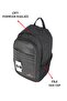 School Backpack 15.6 Inch Laptop Compartment Waterproof Fabric Shock Absorbing Protection 2109 School Backpack - 5