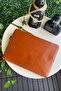 Renton - Premium Genuine Leather 13 Inch Tan Macbook, Laptop Bag - 2