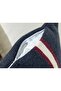 Adelia Woven Throw Pillow Cover 45x45 Cm Navy Blue - 4