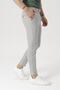 Men's Gray Slim Fit Casual Stretch Fabric Trousers - 3
