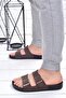 Bahama-10 Days Walking Ortho Pedic Men's Slippers Brown - 2
