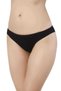 10 Pieces Super Eco Set Lycra Women's Slip Panties Black Red (With Earphones as a Gift) - 3