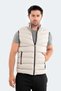 Hamon Men's Vest Beige Sa22ye003-120