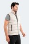 Hamon Men's Vest Beige Sa22ye003-120 - 2