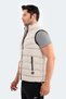 Hamon Men's Vest Beige Sa22ye003-120 - 5