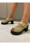 Genuine Leather Women's Sandals - 4
