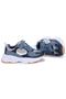 Blue - 346.21y.118 Niro Velcro Girls/Boys' Sneakers