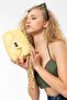 Quilted Pattern Lockable Strap Women's Bag - 4