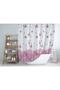 Bathroom Curtain 1X120X200 Single Wing Shower Curtain with Ring Gift Shower Cabin Curtain 6020 - 2