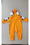 Penguen Baskılı Tulum Kapişonlu Unisex - 4