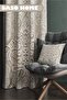 Cream - Beauty Aura Modern Model 140 x 270 cm Digital Print Drapery Curtain Single Panel - 2
