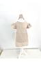 100% Organic Cotton Double Layer Muslin Pocket Retro Children's Dress Hair Accessory - 4