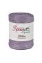 Lilac Glitter Ribbon Rope (silver Glitter)