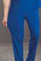 Cobalt Blue Doctor Nurse Jersey Scrubs Dr Greys Lycra Suit (Flexible Fabric) - 5