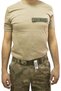 New Military T-Shirt - New Tsk Camouflage Velcro Velcro Area T-shirt