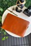 Renton - Premium Genuine Leather 13 Inch Tan Macbook, Laptop Bag