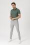 Men's Gray Slim Fit Casual Stretch Fabric Trousers - 4