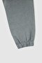 بنطال رياضي بخصر مرن وقابل للعكس من Jogger Fit - 8