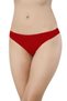 12 Pieces Super Eco Set Lycra Women's Slip Panties Red Blue (With Earphones as a Gift) - 2