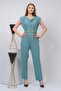 Chain Belted Jumpsuit
