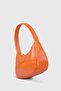 Women's Orange Baguette Bag 197 - 3