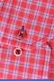 Men's Venetian Red Long Sleeve Classic Cut Shirt - 3