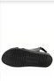 Black Women's Sandals - 6