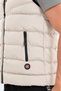 Hamon Men's Vest Beige Sa22ye003-120 - 6
