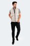 Hamon Men's Vest Beige Sa22ye003-120 - 7