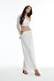 Beyaz Crop Top - 5