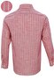 Men's Dusty Rose Checked Long Sleeve Classic Cut Shirt - 5