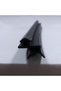 Pimapen Door Window Seal PVC Joinery Wick 5 Meters Black