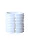 Bathroom Curtain 1X120X200 Single Wing Shower Curtain with Ring Gift Shower Cabin Curtain 6020 - 4