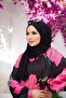 شال قطني ممشط باللون الأسود - 3
