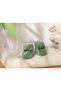 Soft Knitwear Bow Baby Socks 6-12 Months Green
