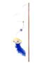Furry Cat Fishing Rod with Plush Toy and Sound