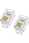 Telephone Cable 6P4C Cable 4 Pin Socket Telephone Cable 50 m - 2