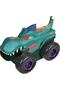 Monster Trucks Car Eater Mega Wrex For Kids Age 3 And Up Gyl13