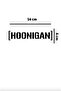 ملصق سيارة Hoonigan، ملصق زجاجي 14x4 سم - 2