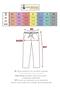 Cobalt Blue Doctor Nurse Jersey Scrubs Dr Greys Lycra Suit (Flexible Fabric) - 7