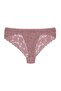 2-Piece Cotton Lace Back Slip Women's Panties - 5