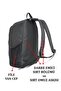 School Backpack 15.6 Inch Laptop Compartment Waterproof Fabric Shock Absorbing Protection 2109 School Backpack - 6