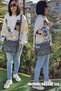 Gray Women's Strappy Crossbody Bag Mega Messenger Bag Klinkir Multi-Eye Shoulder Bag Krinkıl Nemobags - 3