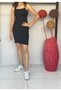 Young Rope Strap Dress Summer Knitwear