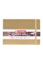 Art Creation Sketch Books Sketchbook 140gr21 X 15 Gold