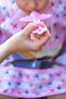 Micro Pink Airplane Baby Food Bib with Spoon Gift, Liquid-Proof Use Up to 3 Years Old - 2