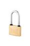 Steel Long Hook Padlock Yellow 60 mm - 2