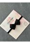 Black Tulle Bow Hair Band
