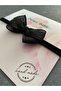 Black Tulle Bow Hair Band - 2