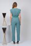Chain Belted Jumpsuit - 4